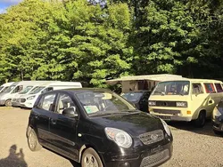Schwarz Gebraucht 2008 Kia Picanto LX Kleinwagen | 2.500 €