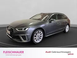 Grau Gebraucht 2024 Audi A4 S-Line Kombi | 37.990 € (Fairer Preis)