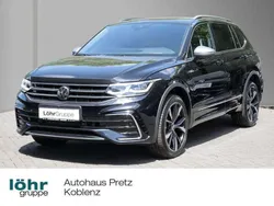 Deep black perleffekt Gebraucht 2024 VW Tiguan Allspace Style SUV | 49.480 € (Teuer)