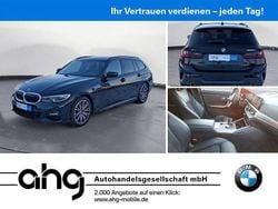 Schwarz Gebraucht 2022 BMW 320 M Sport Kombi | 27.930 € (Guter Preis)