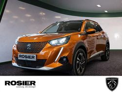 Orange Gebraucht 2021 Peugeot e-2008 Allure SUV | 16.379 € (Guter Preis)