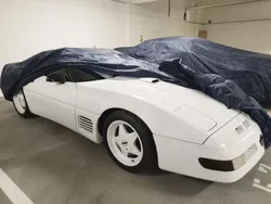 Weiß Gebraucht 1991 Corvette C4 | 39.500 €