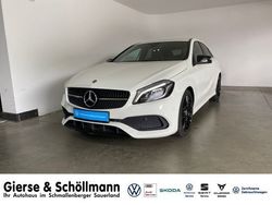 Weiß Gebraucht 2018 Mercedes A220 AMG line Limousine | 24.950 € (Fairer Preis)