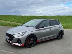 Grau Gebraucht 2023 Hyundai i20 N Performance Kleinwagen | 24.500 € (Fairer Preis)
