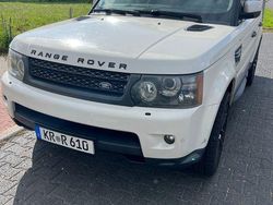 Weiß Gebraucht 2010 Land Rover Range Rover Sport HSE SUV | 7.500 € (Guter Preis)
