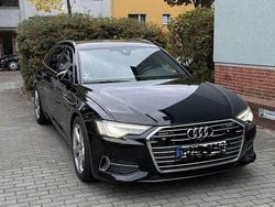 Schwarz Gebraucht 2022 Audi A6 Sport Kombi | 35.010 € (Guter Preis)