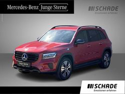Rot Gebraucht 2024 Mercedes GLB200 Progressive SUV | 41.450 € (Fairer Preis)