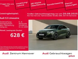 M4 distriktgrün metallic Gebraucht 2024 Audi S3 Ambiente Limousine | 48.990 € (Fairer Preis)