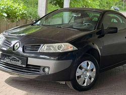 Perlmuttschwarz Gebraucht 2006 Renault Mégane Cabriolet Authentique Cabrio | 2.400 € (Etwas zu teuer)