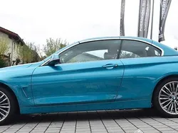 Blau Gebraucht 2017 BMW 440 Luxury Line Cabrio | 35.900 € (Guter Preis)