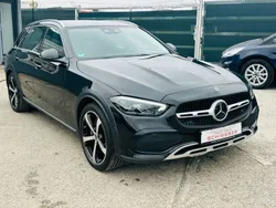 Schwarz Gebraucht 2022 Mercedes C220 Limousine | 30.999 € (Etwas zu teuer)