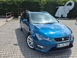 Blau Gebraucht 2015 Seat Leon ST FR Kombi | 7.999 € (Etwas zu teuer)