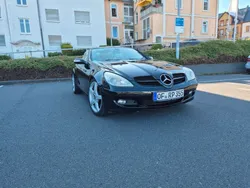 Schwarz Gebraucht 2005 Mercedes SLK350 Style Cabrio | 11.790 € (Fairer Preis)