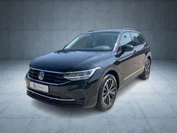 Schwarz Gebraucht 2022 VW Tiguan Life SUV | 28.750 € (Fairer Preis)