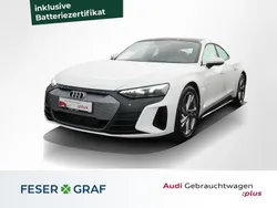Ibisweiß Gebraucht 2023 Audi e-tron GT quattro Ambiente Limousine | 62.980 € (Guter Preis)