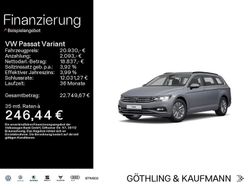 Grau Gebraucht 2022 VW Passat Business Kombi | 20.930 € (Superpreis)