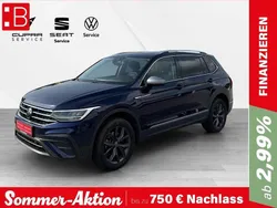 Blau Gebraucht 2024 VW Tiguan Allspace Pro SUV | 38.450 € (Superpreis)
