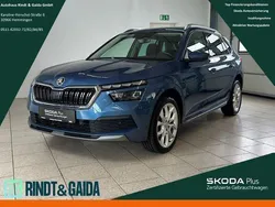 Blau Gebraucht 2021 Skoda Kamiq Style SUV | 21.799 € (Fairer Preis)