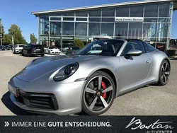 Silber Gebraucht 2022 Porsche 911 Targa 4S Cabrio | 139.900 €