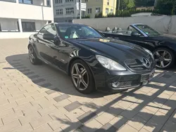 Schwarz Gebraucht 2009 Mercedes SLK300 2LOOK Edition Cabrio | 9.490 € (Superpreis)