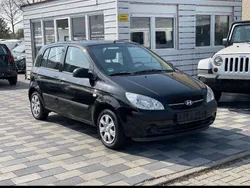 Ebony black Gebraucht 2008 Hyundai Getz Team Kleinwagen | 2.799 € (Etwas zu teuer)