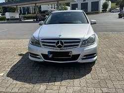 Silber Gebraucht 2013 Mercedes C220 Avantgarde Limousine | 10.000 € (Fairer Preis)