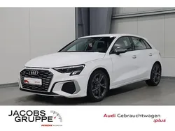 Ibisweiß Gebraucht 2024 Audi S3 Basis Limousine | 39.920 € (Guter Preis)