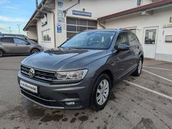 Indiumgrau metallic Gebraucht 2019 VW Tiguan Highline SUV | 14.980 € (Fairer Preis)
