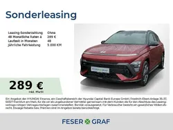 Ultimate red Neu 2025 Hyundai Kona N Line SUV | 33.280 € (Fairer Preis)
