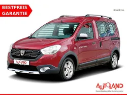 Rot Gebraucht 2021 Dacia Dokker Stepway Van | 19.950 € (Etwas zu teuer)