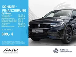 Schwarz Gebraucht 2024 VW Tiguan R-line SUV | 48.490 € (Teuer)