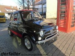Schwarz Gebraucht 1971 Fiat 500 Abarth Kleinwagen | 14.900 €