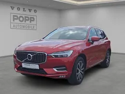 Fusion red / metallic Gebraucht 2020 Volvo XC60 Inscription SUV | 31.850 € (Guter Preis)
