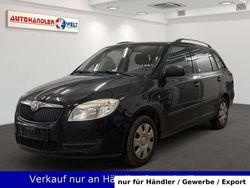 Schwarz Gebraucht 2010 Skoda Fabia Kombi | 999 € (Superpreis)