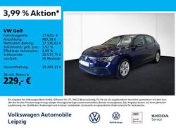 Blau Gebraucht 2021 VW Golf VIII Life Limousine | 17.620 € (Guter Preis)