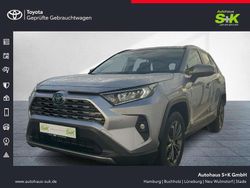Lichtsilber metallic (silber) Gebraucht 2023 Toyota RAV4 Hybrid Team SUV | 38.490 € (Fairer Preis)