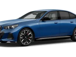Blau Gebraucht 2024 BMW i5 Comfort Edition Limousine | 80.015 €