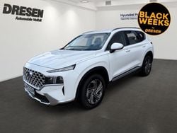 Weiss Gebraucht 2024 Hyundai Santa Fe Trend SUV | 42.990 € (Guter Preis)
