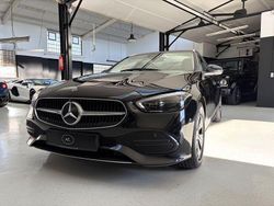 Schwarz Gebraucht 2023 Mercedes C200 Kombi | 25.990 € (Fairer Preis)