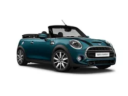 Blau Gebraucht 2020 Mini Cooper S Cabriolet Cabrio | 28.480 € (Etwas zu teuer)