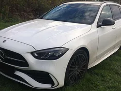 Weiß Gebraucht 2022 Mercedes C200 AMG line Kombi | 30.000 € (Superpreis)