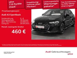 Schwarz Gebraucht 2025 Audi A3 Sportback Sport Limousine | 40.770 € (Etwas zu teuer)