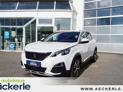 Lack weiss perlglänzend/ lacki Gebraucht 2019 Peugeot 3008 Allure SUV | 23.490 € (Etwas zu teuer)