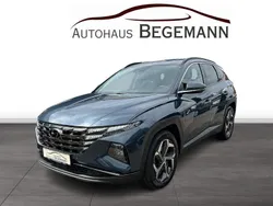 Blau Gebraucht 2022 Hyundai Tucson Trend SUV | 27.500 € (Guter Preis)