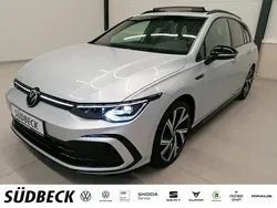 Grau Gebraucht 2023 VW Golf VIII R-line Kombi | 28.290 € (Etwas zu teuer)