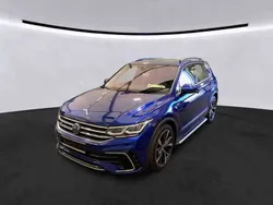 Lapiz blue metallic Gebraucht 2022 VW Tiguan R-line SUV | 35.970 € (Etwas zu teuer)