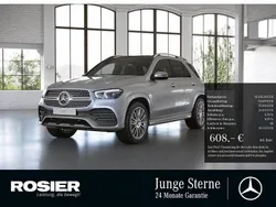 Silber / hightechsilber (metallic) Gebraucht 2023 Mercedes GLE400 Exclusive SUV | 81.435 € (Teuer)