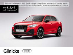 Progressivrot metallic Neu 2025 Audi Q2 S-Line SUV | 48.682 €