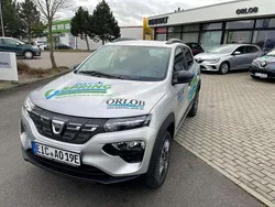 Lightninggrau Gebraucht 2021 Dacia Spring Business Kleinwagen | 9.950 € (Fairer Preis)