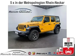 Hellayella clear coat Gebraucht 2021 Jeep Wrangler Unlimited Rubicon SUV | 47.489 € (Fairer Preis)